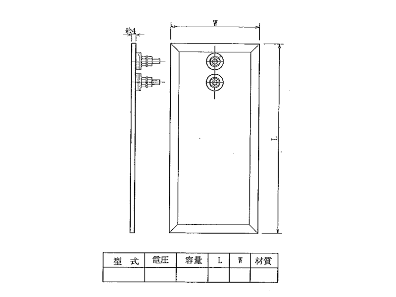 プレートヒーター参考図面05