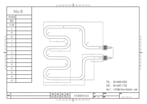 シーズヒーター参考図面06